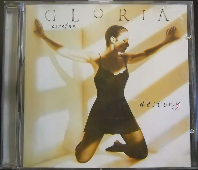GLORIA ESTEFAN destiny CD