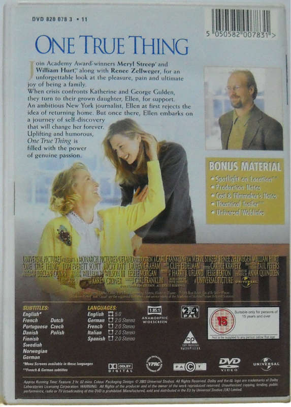 One True Thing (DVD)