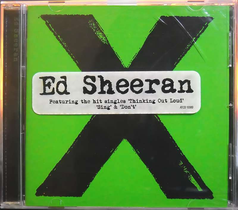 ED SHEERAN X CD