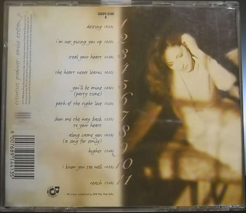GLORIA ESTEFAN destiny CD