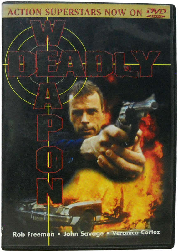 Deadly Weapon (DVD)