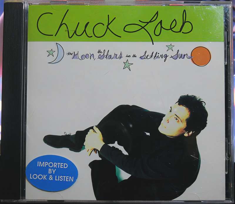 CHUCK LOEB the moon the stars and the setting sun CD