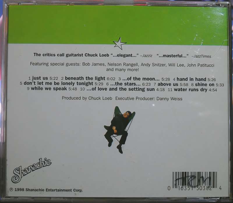 CHUCK LOEB the moon the stars and the setting sun CD