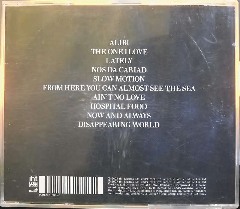 DAVID GRAY life in slow motion CD