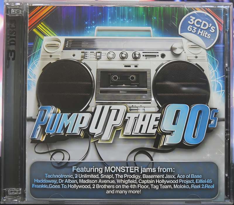 PUMP UP THE 90s 3CD