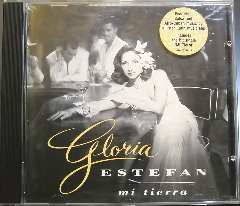 GLORIA ESTEFAN mi tierra CD