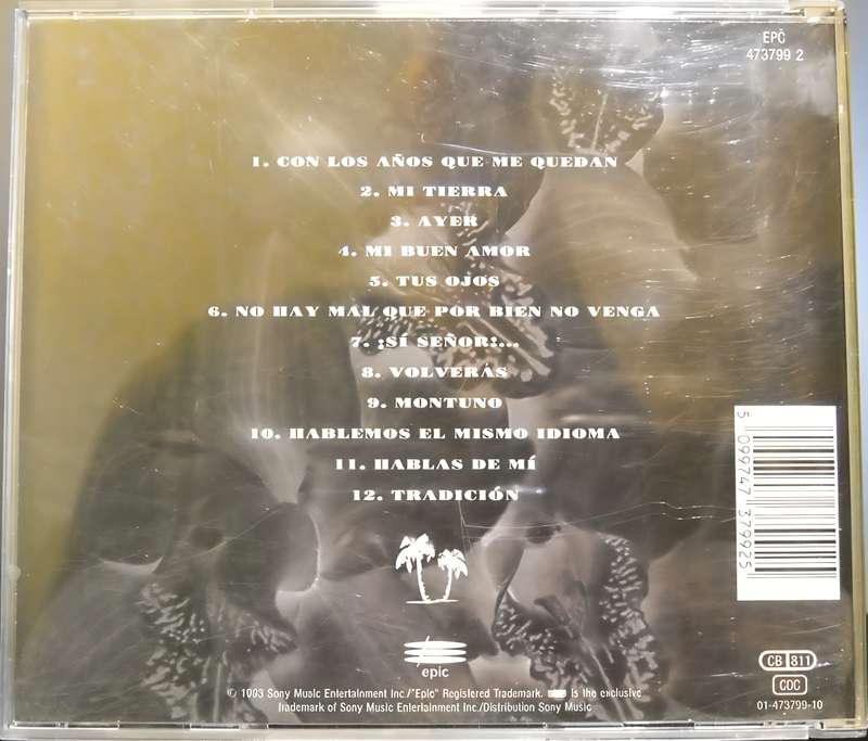 GLORIA ESTEFAN mi tierra CD