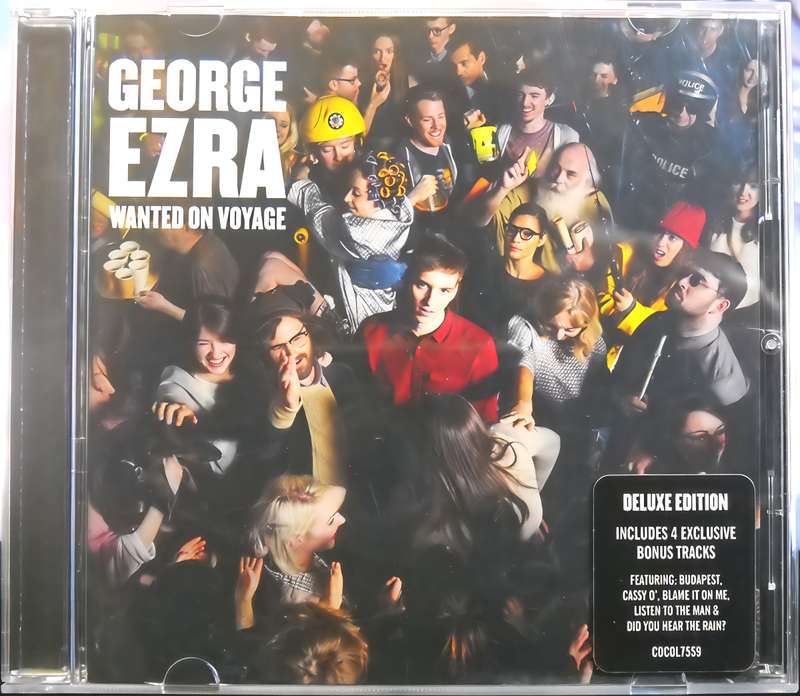 GEORGE EZRA wanted on voyage CD