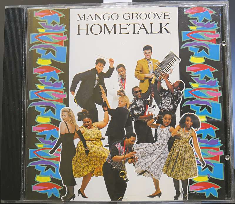 MANGO GROOVE hometalk CD