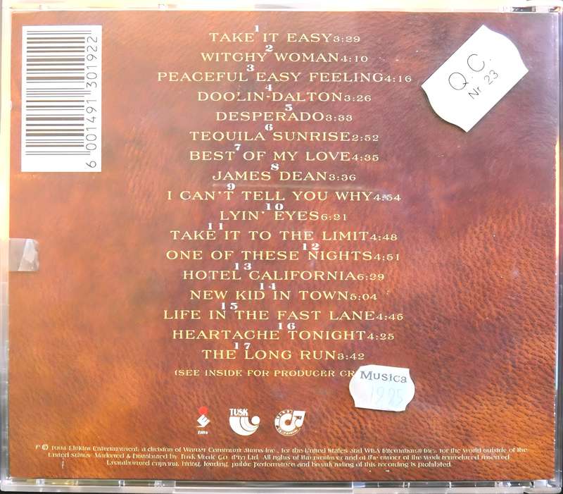 The Very Best of the EAGLES CD