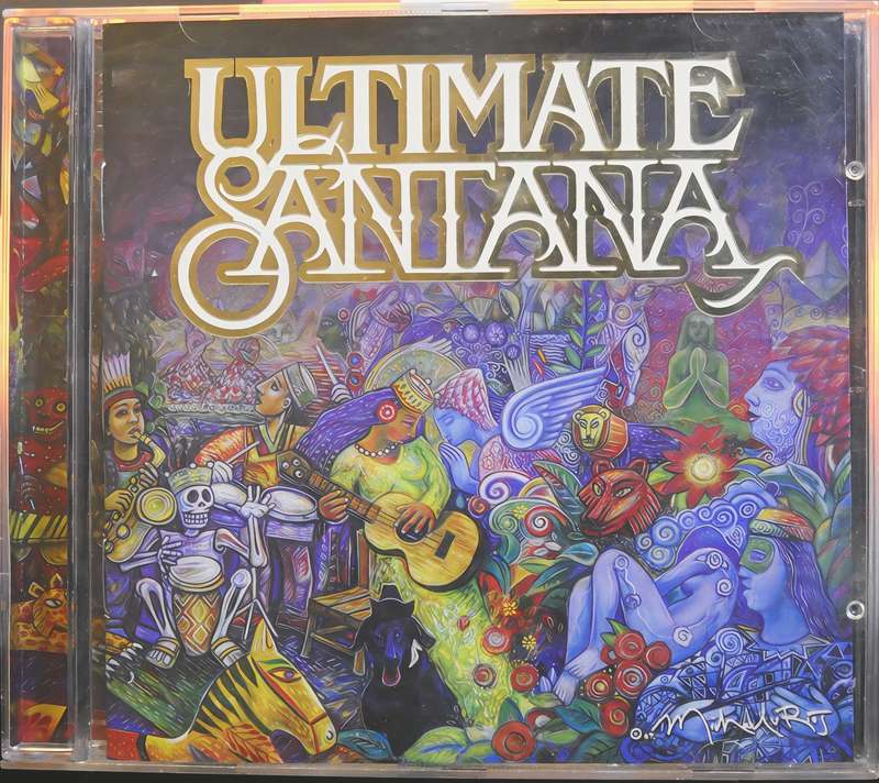 ULTIMATE SANTANA CD