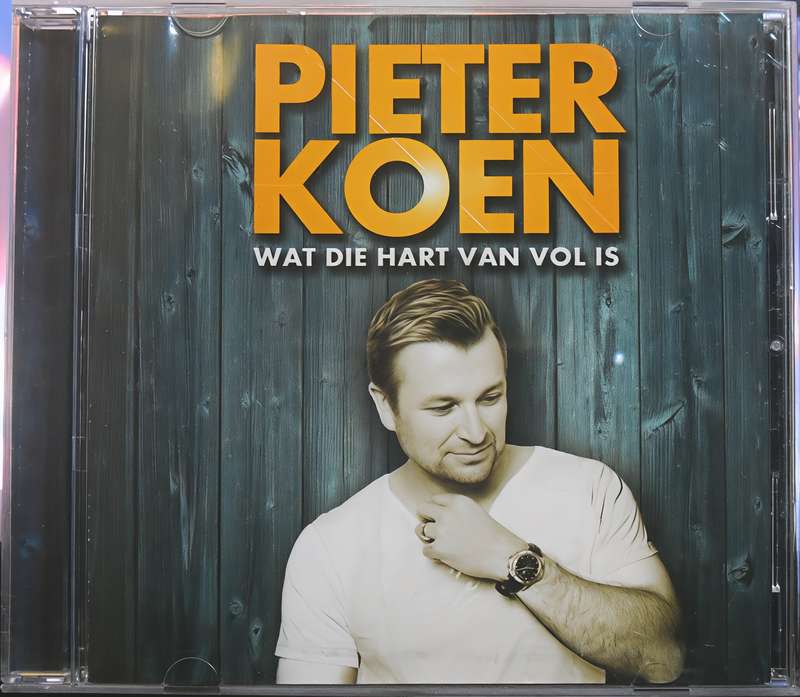 PIETER KOEN wat die hart van vol is CD