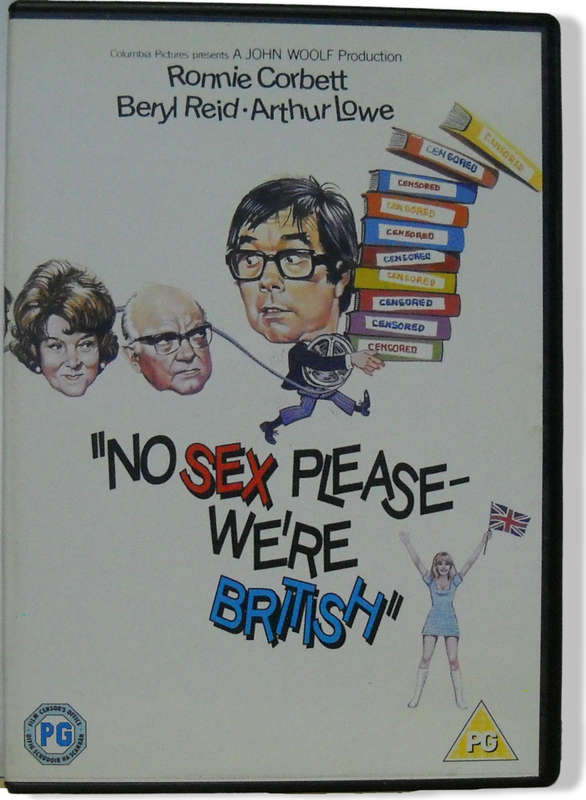 No Sex Please, We're British (DVD)
