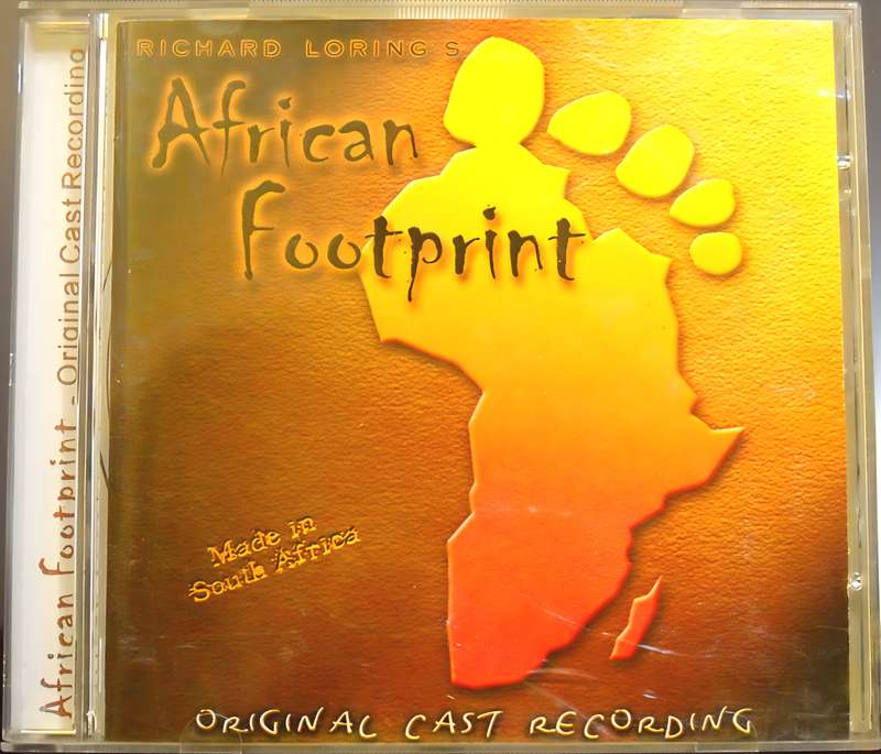 AFRICAN FOOTPRINT CD