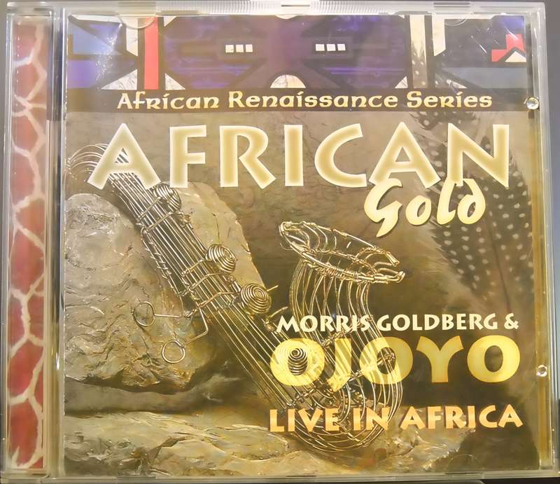 AFRICAN GOLD ojoyo CD