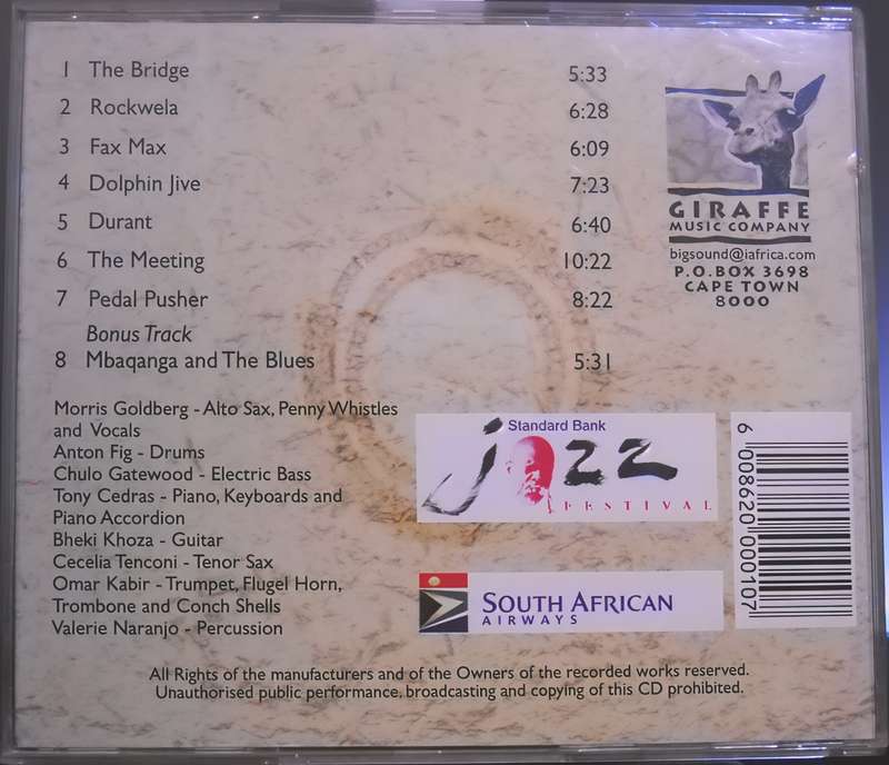 AFRICAN GOLD ojoyo CD