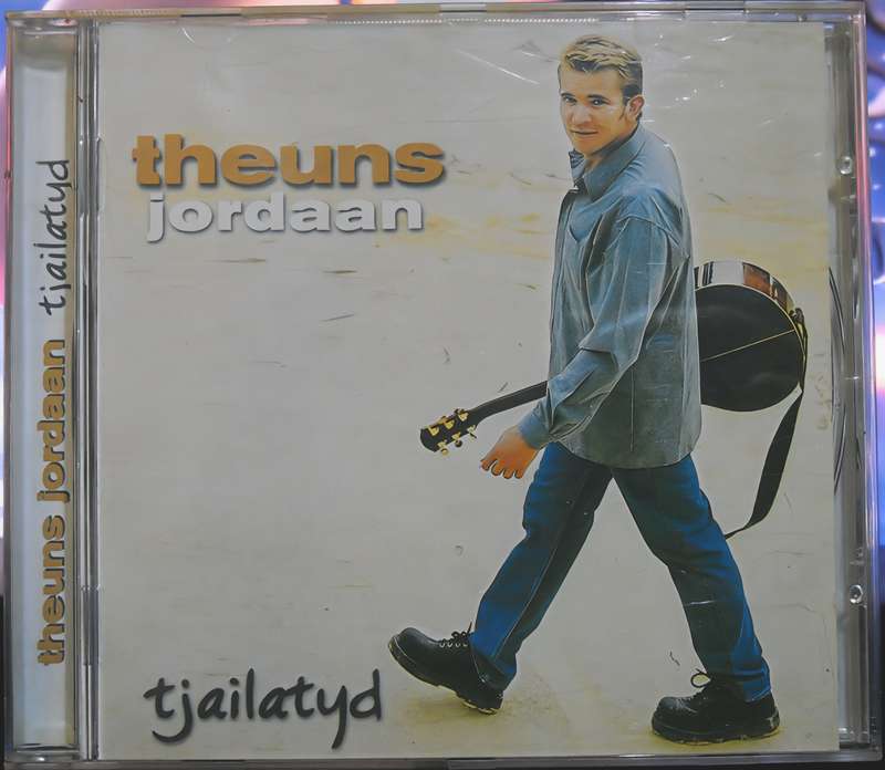 THEUNS JORDAAN tjailatyd CD