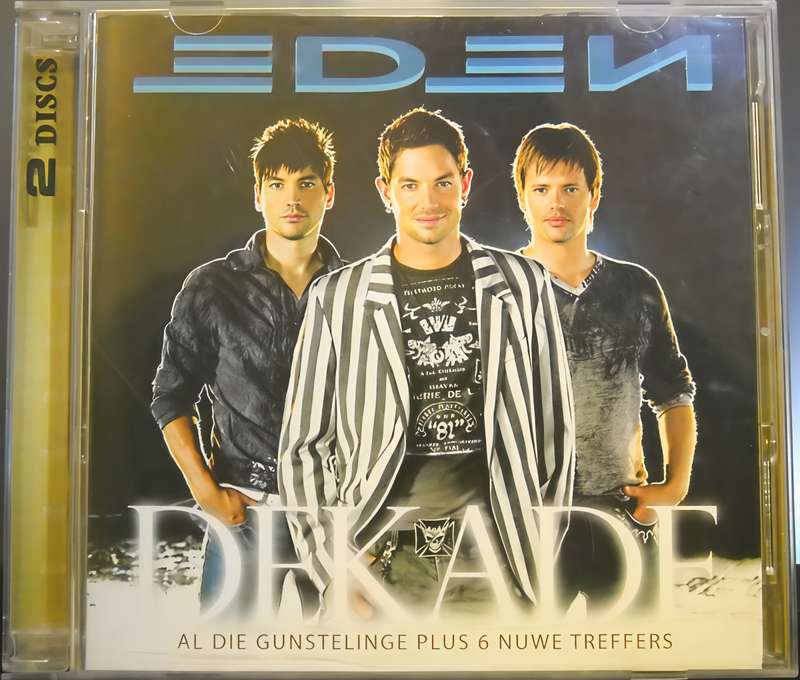 EDEN dekade CD