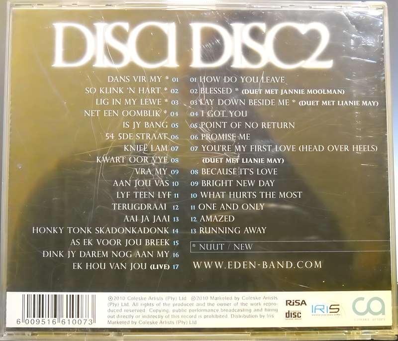 EDEN dekade CD