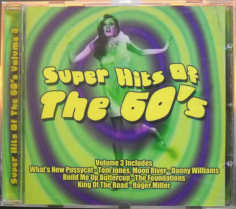 SUPER HITS of the 60's Volume 3 CD