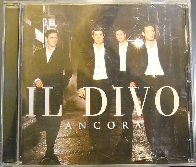 IL DIVO ancora CD