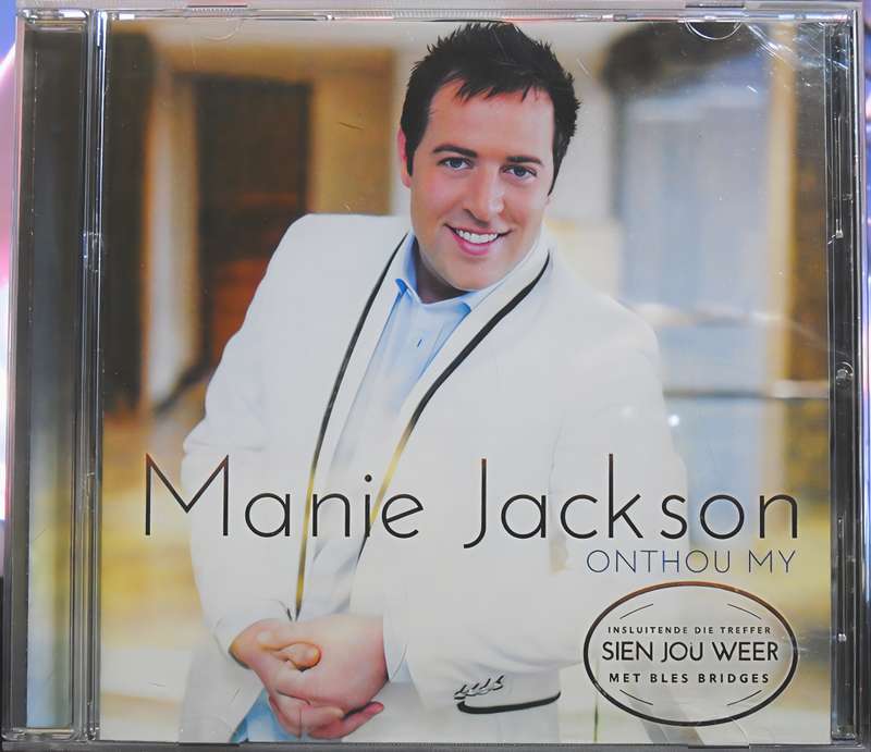 MANIE JACKSON onthou my CD