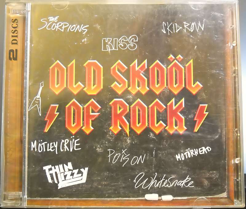 OLD SCHOOL OF ROCK CD
