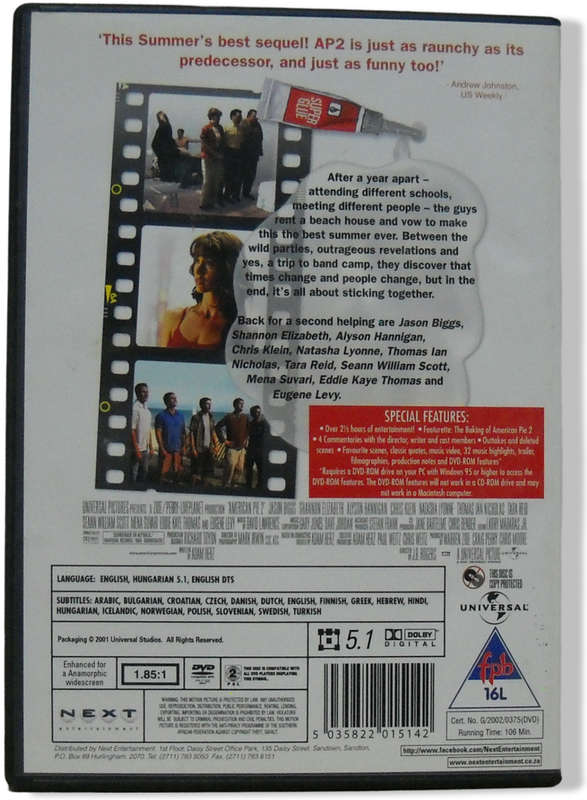 American Pie 2 (DVD)