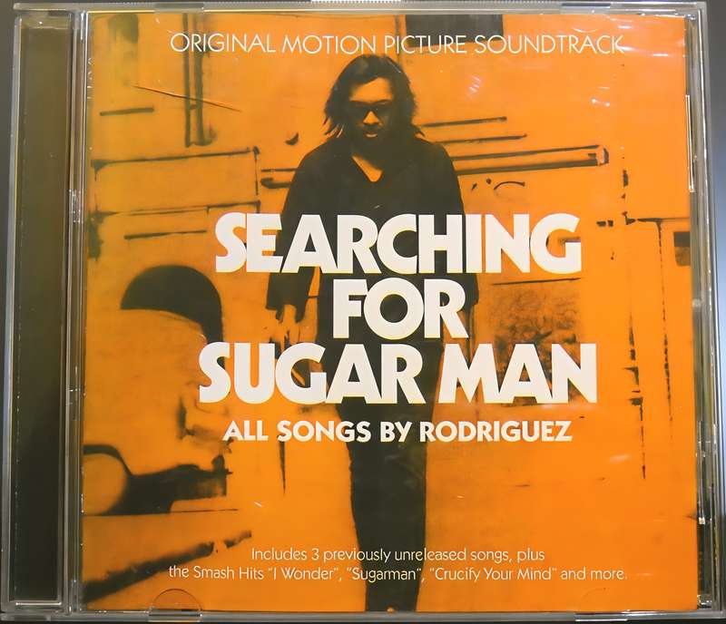 SEARCHING FOR SUGAR MAN CD