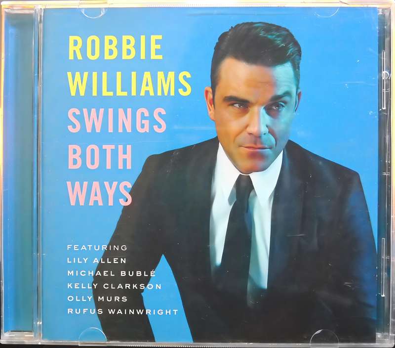 ROBBIE WILLIAMS swings both ways