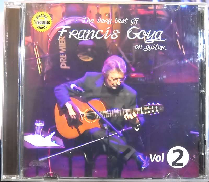 very best of FRANCIS GOYA on guitar