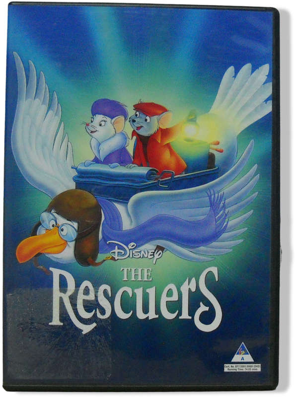 The Rescuers (DVD)