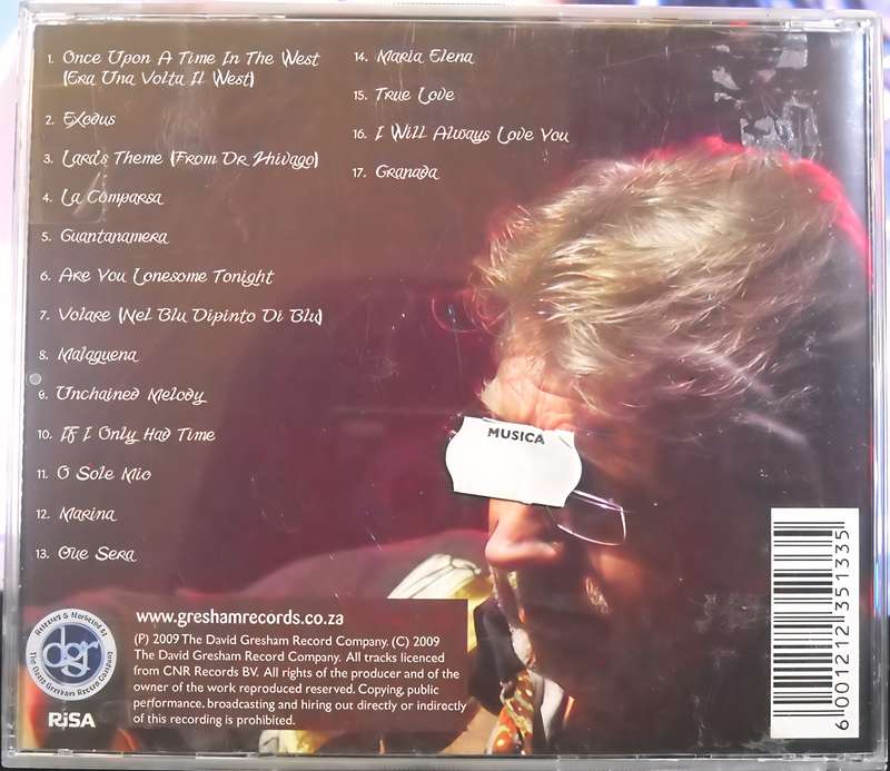 very best of FRANCIS GOYA on guitar