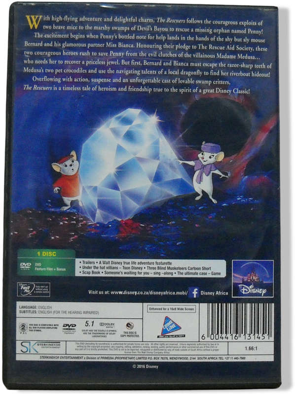The Rescuers (DVD)
