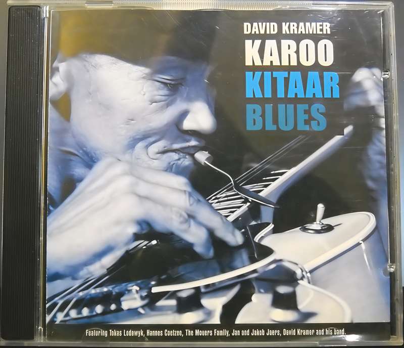 DAVID KRAMER karoo kitaar blues CD