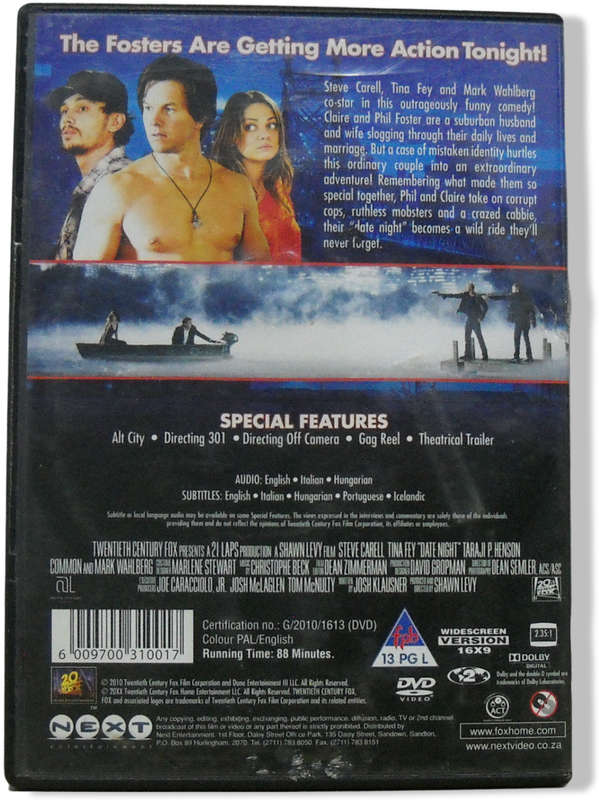 Date Night (DVD)