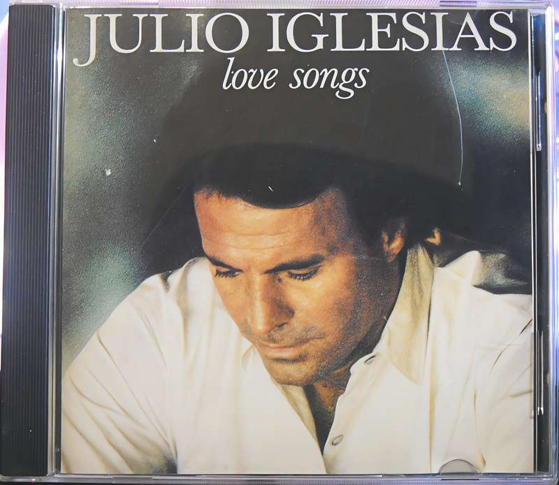 JULIO IGLESIAS love songs CD