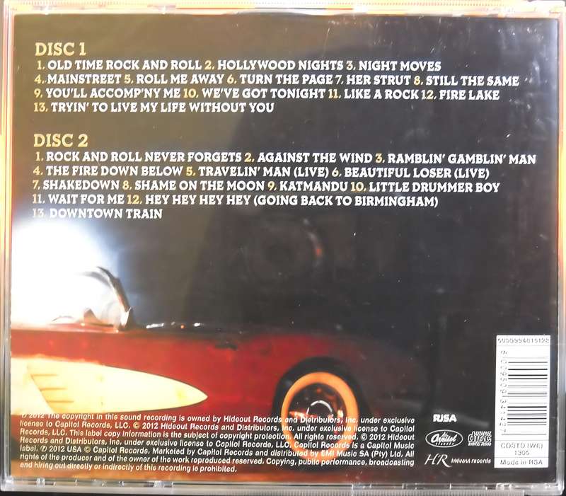 BOB SEGER Ultimate Hits: Rock and ...