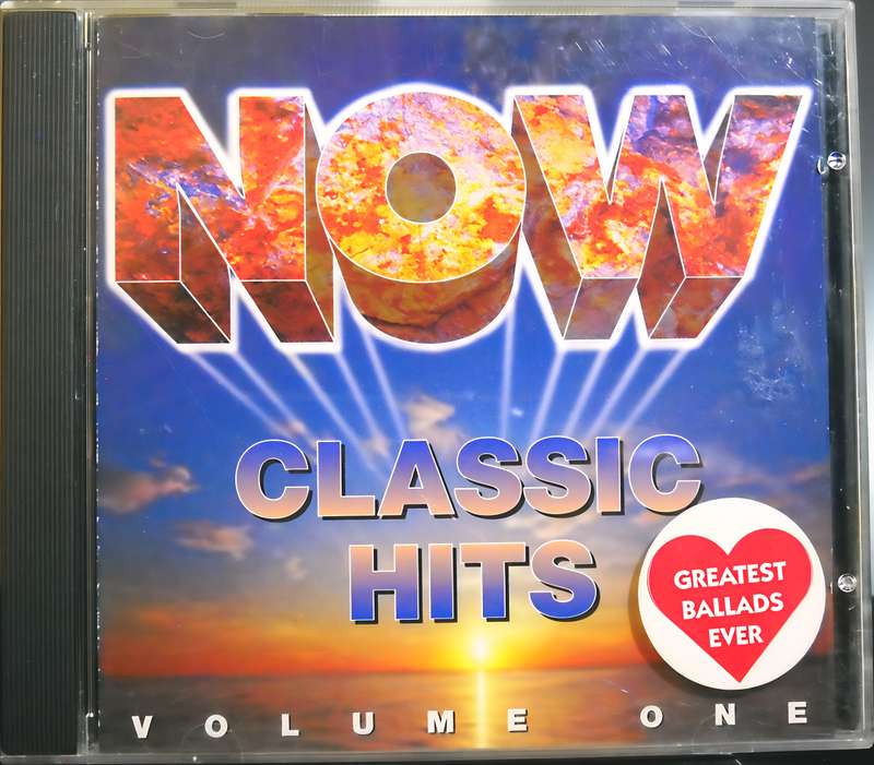 NOW THE CLASSIC HITS VOL 1 CD
