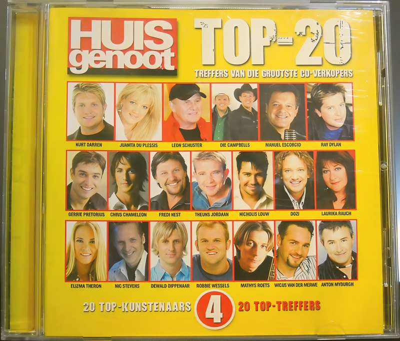 HUIS GENOOT Top-20 volume 4 CD
