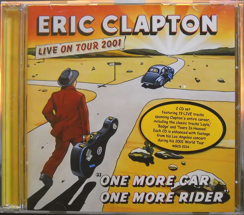 Eric Clapton one more car one ... CD
