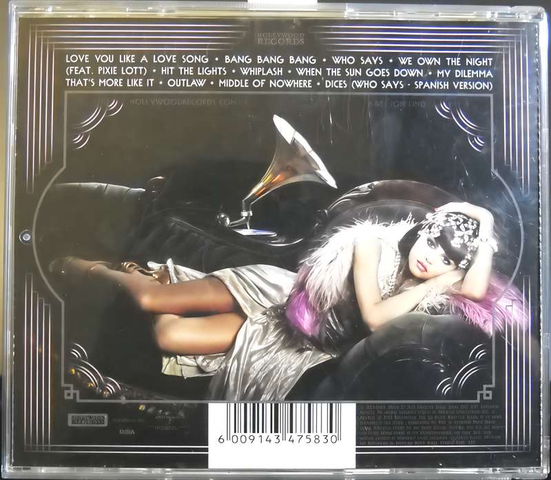 SELENA GOMEZ & the Scene CD