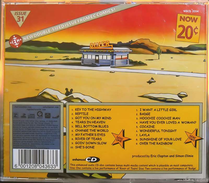 Eric Clapton one more car one ... CD