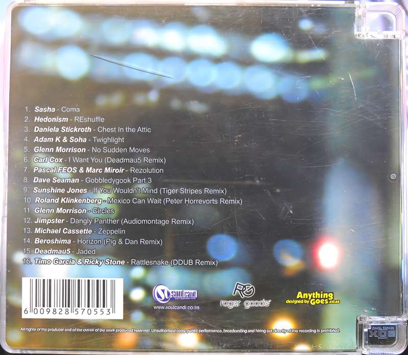 PANDORAS BOX CD