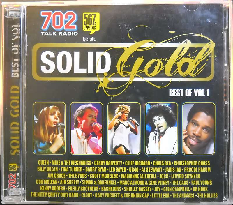 SOLID GOLD best of vol 1 CD