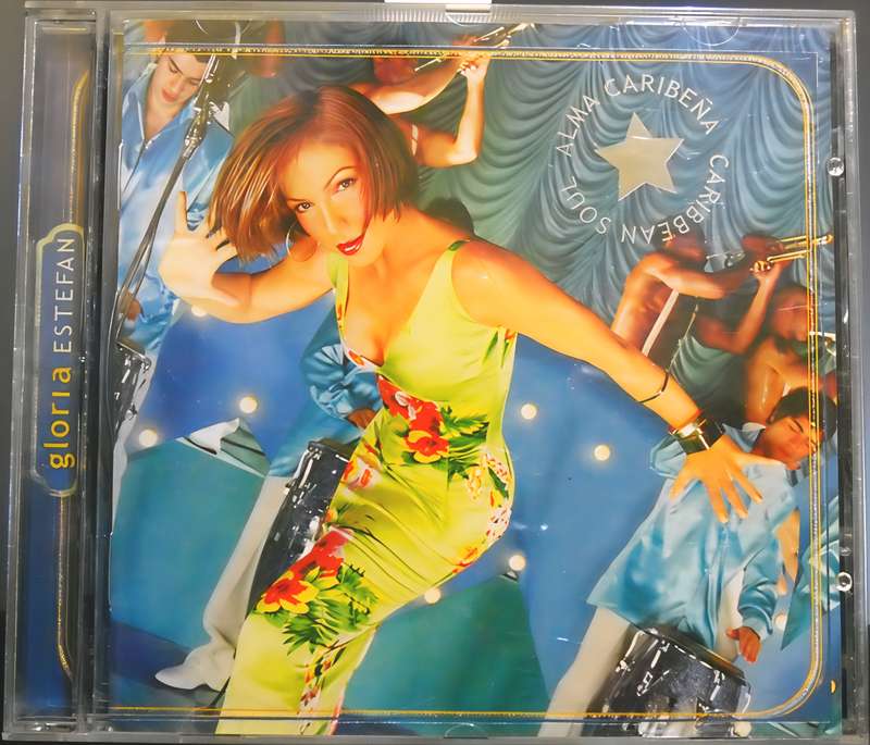 GLORIA ESTEFAN  alma caribena caribbean soul CD