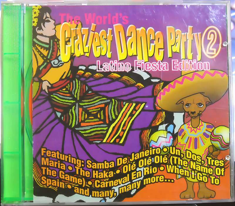 The World's Craziest Dance Party 2 CD