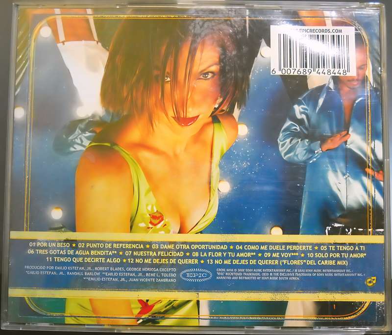 GLORIA ESTEFAN  alma caribena caribbean soul CD