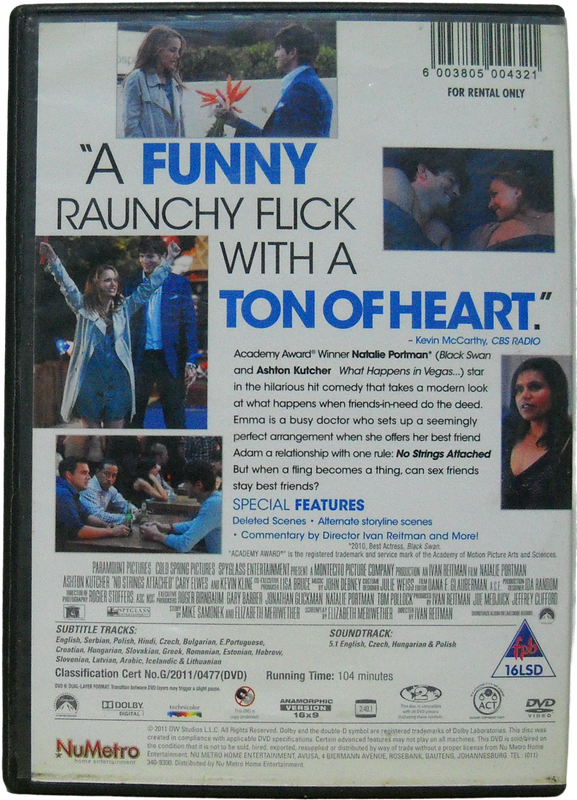 No Strings Attached (DVD)