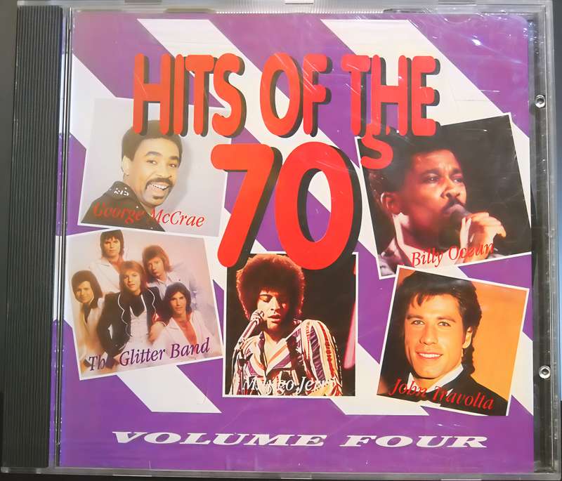 HITS OF THE 70's volume four CD